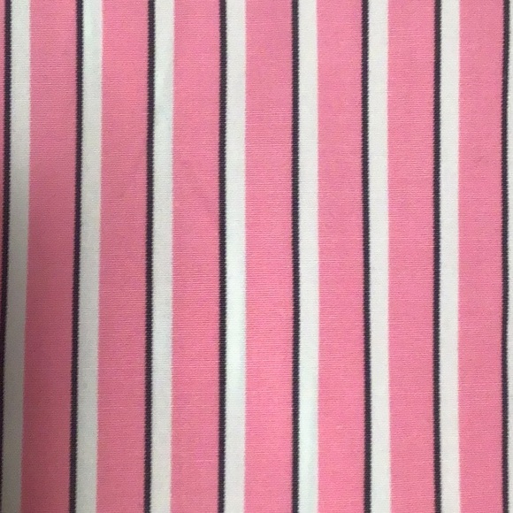 Ralph Lauren Purple Label Men’s Dress Shirt pink stripe sz XL - Picture 2 of 4